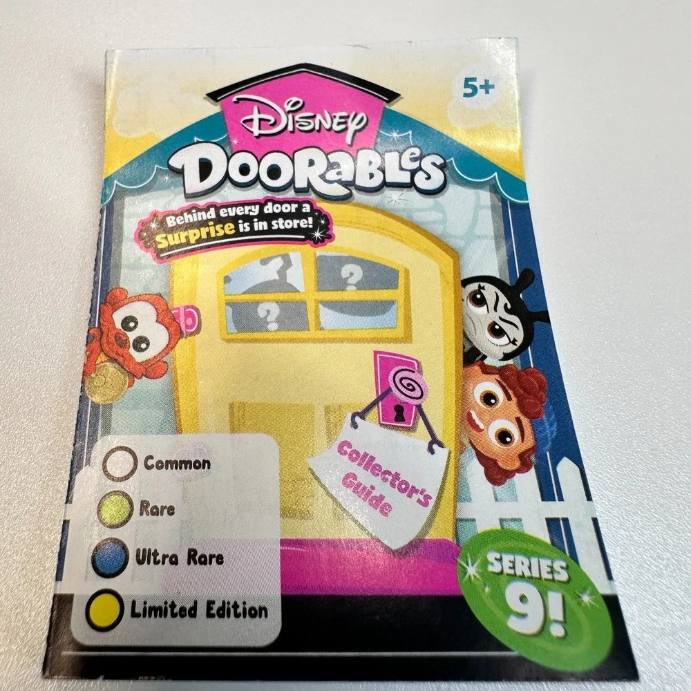 Disney Doorables ZOOTOPIA Judy Hopps Nick Wilde Flash COMPLETE Series 9 Set of 6